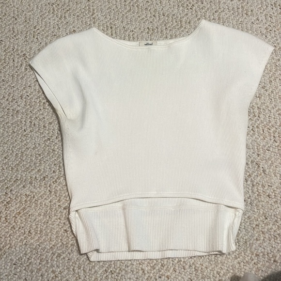 Wilfred cut out knit top - Picture 2 of 2